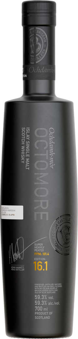 Bruichladdich Octomore Edition 16.1 Single Malt Scotch Whisky (700mL)