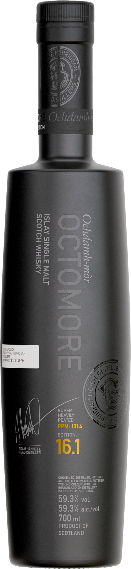 Bruichladdich Octomore Edition 16.1 Single Malt Scotch Whisky (700mL)
