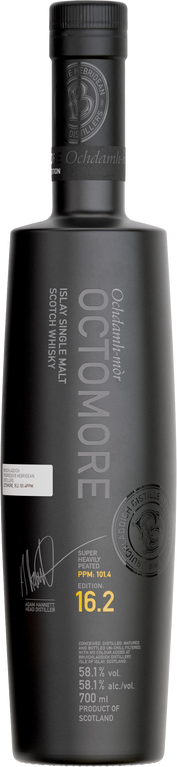 Bruichladdich Octomore Edition 16.2 Single Malt Scotch Whisky (700mL)