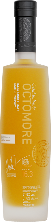 Bruichladdich Octomore Edition 16.3 Single Malt Scotch Whisky (700mL)
