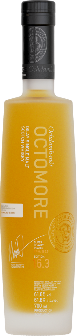 Bruichladdich Octomore Edition 16.3 Single Malt Scotch Whisky (700mL)