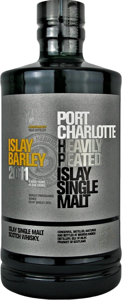 Bruichladdich Port Charlotte IBHP 'Islay Barley Heavily Peated' Vintage Single Malt Scotch Whisky