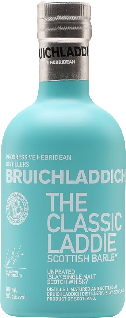 Bruichladdich The Classic Laddie Scottish Barley Unpeated Single Malt Scotch Whisky (200mL)