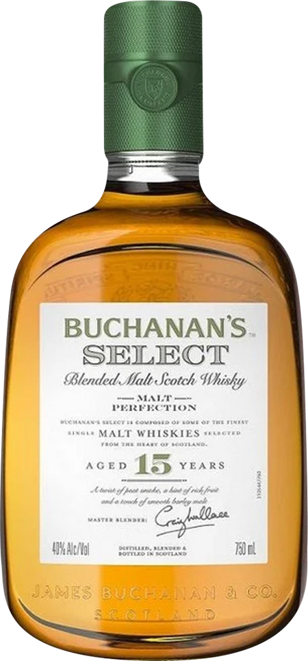 Buchanan's 15 Year Old Blended Malt Scotch Whisky