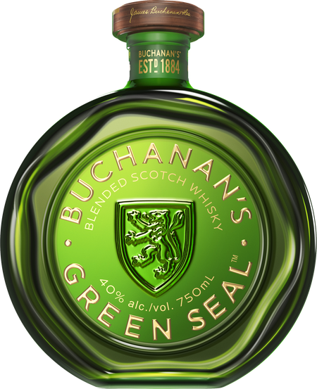 Buchanan's Green Seal Blended Scotch Whisky