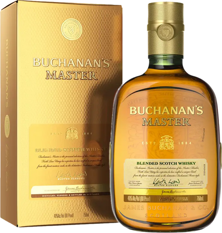 Buchanan's Master Blended Scotch Whisky