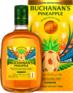 Buchanan's Pineapple FIFA World Cup 2026™ Limited Edition Scotch Whisky