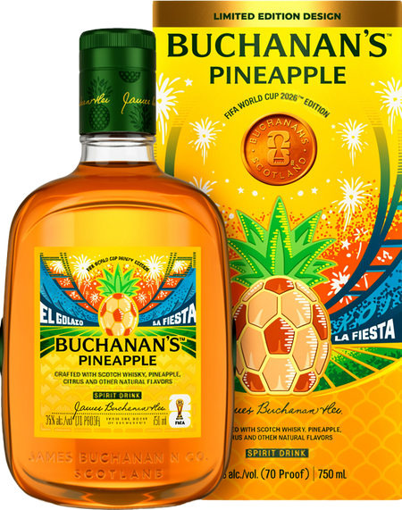 Buchanan's Pineapple FIFA World Cup 2026™ Limited Edition Scotch Whisky