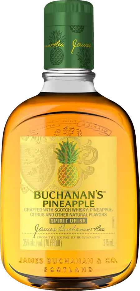 Buchanan's Pineapple Scotch Whisky (375mL)