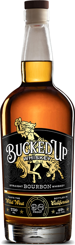 Bucked Up Gold Bourbon Whiskey