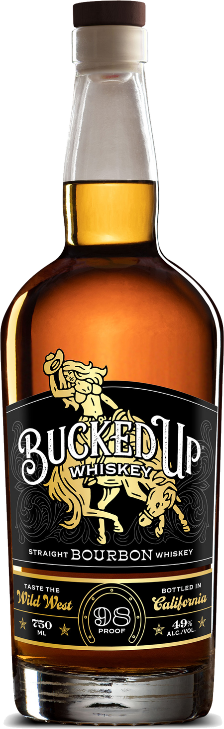 Bucked Up Gold Bourbon Whiskey
