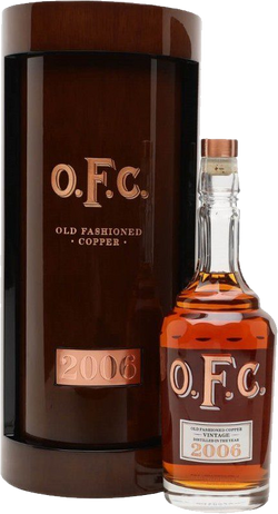 Buffalo Trace Distillery O.F.C. Old Fashioned Copper Bourbon Whiskey