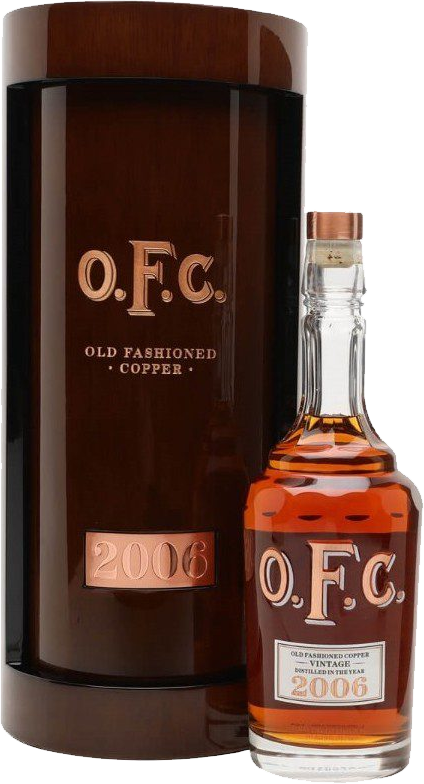 Buffalo Trace Distillery O.F.C. Old Fashioned Copper Bourbon Whiskey