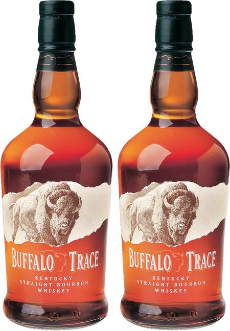 Buffalo Trace Kentucky Straight Bourbon Whiskey Bundle (1.5L)