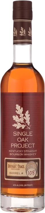 Buffalo Trace Single Oak Project Barrel #108 Kentucky Straight Bourbon Whiskey (375mL)