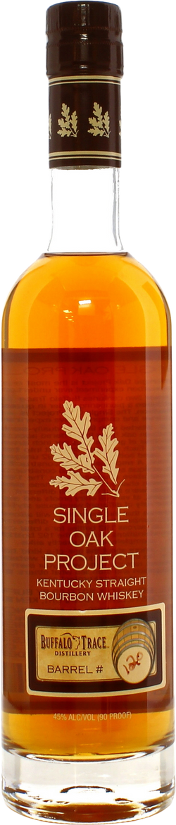 Buffalo Trace Single Oak Project Barrel #120 Kentucky Straight Bourbon Whiskey (375mL)