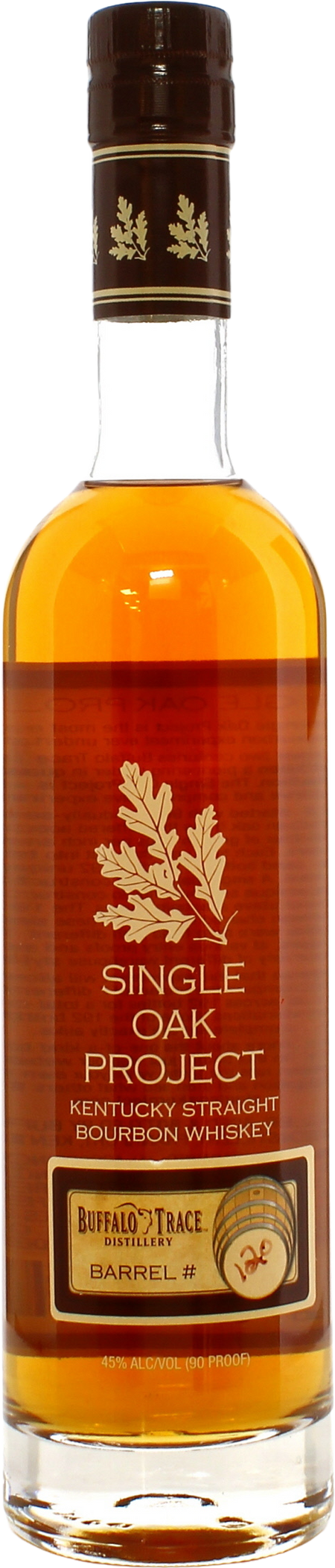 Buffalo Trace Single Oak Project Barrel #120 Kentucky Straight Bourbon Whiskey (375mL)