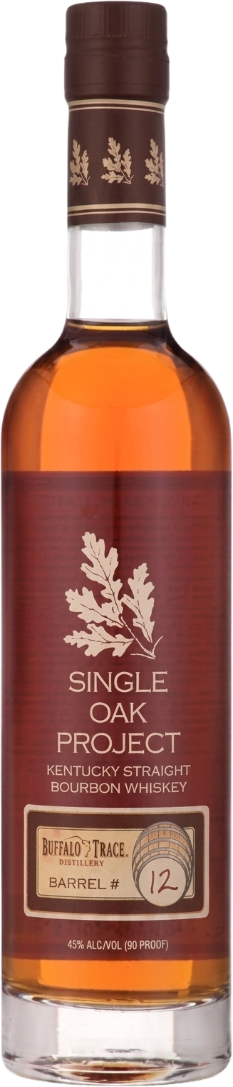 Buffalo Trace Single Oak Project Barrel -12 Kentucky Straight Bourbon Whiskey.png