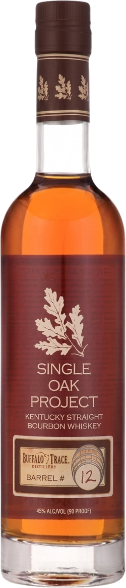 Buffalo Trace Single Oak Project Barrel #12 Kentucky Straight Bourbon Whiskey (375mL)