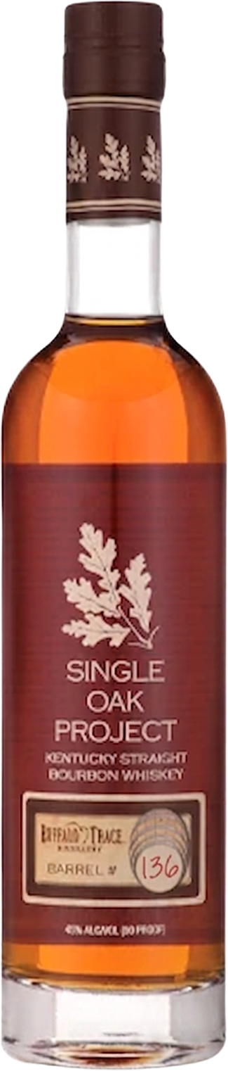 Buffalo Trace Single Oak Project Barrel -136 Kentucky Straight Bourbon Whiskey.png