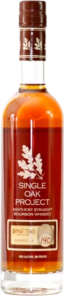 Buffalo Trace Single Oak Project Barrel #140 Kentucky Straight Bourbon Whiskey (375mL)