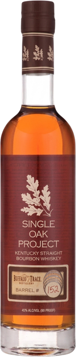 Buffalo Trace Single Oak Project Barrel #152 Kentucky Straight Bourbon Whiskey (375mL)