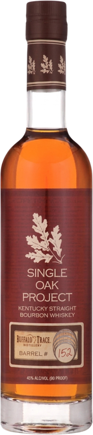 Buffalo Trace Single Oak Project Barrel #152 Kentucky Straight Bourbon Whiskey (375mL)