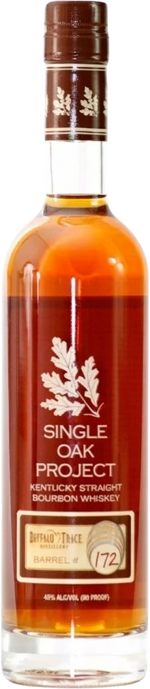 Buffalo Trace Single Oak Project Barrel #172 Kentucky Straight Bourbon Whiskey (375mL)