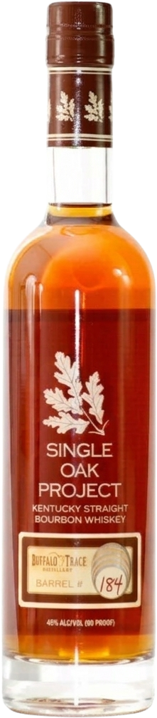 Buffalo Trace Single Oak Project Barrel #184 Kentucky Straight Bourbon Whiskey (375mL)