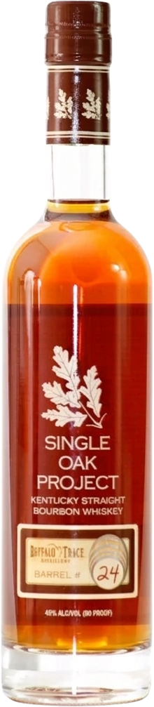 Buffalo Trace Single Oak Project Barrel #24 Kentucky Straight Bourbon Whiskey (375mL)