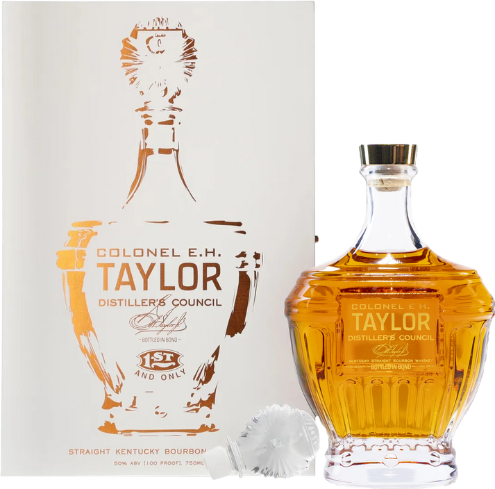 Colonel E.H. Taylor Distiller's Council Bottled in Bond Kentucky Bourb ...