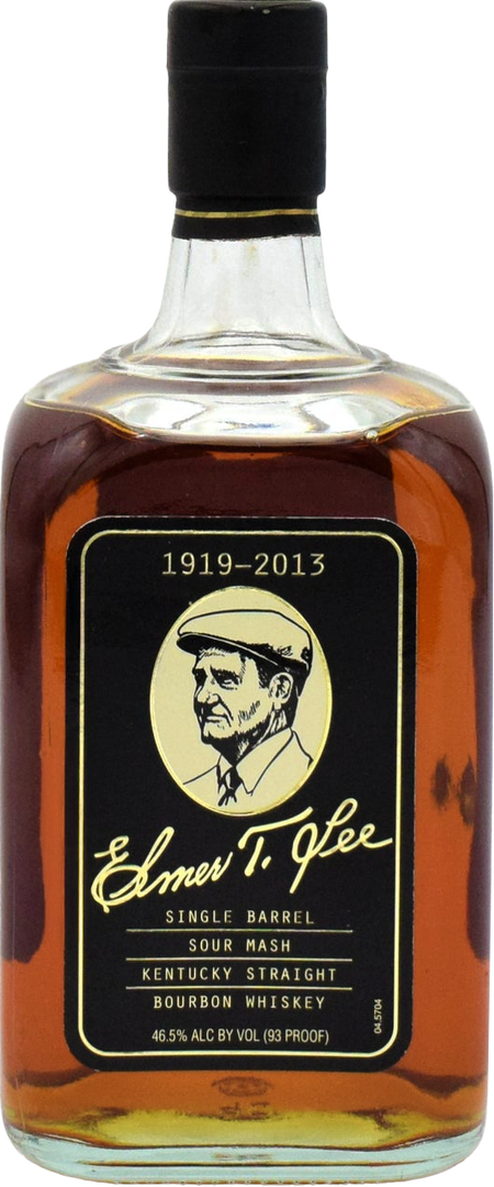 Elmer T. Lee 'Commemorative Bottle' Single Barrel Sour Mash Bourbon Whiskey