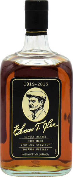 Elmer T. Lee 'Commemorative Bottle' Single Barrel Sour Mash Bourbon Whiskey