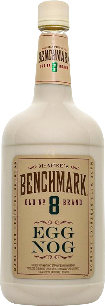 McAfee's Benchmark Old No. 8 Egg Nog