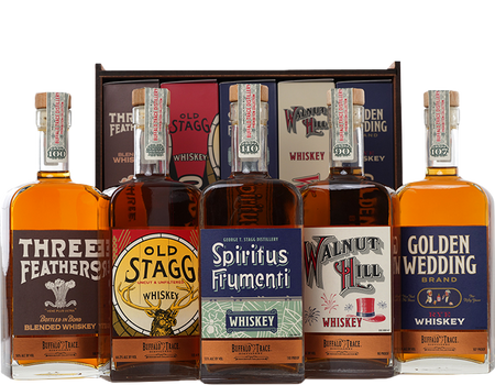 Buffalo Trace Distillery Prohibition Collection (375mL)