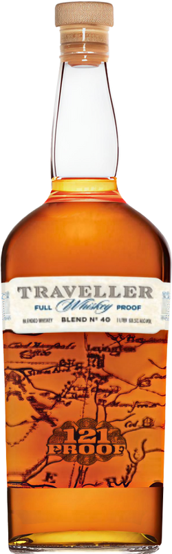 Traveller Full Proof Blend No. 40 Chris Stapleton x Buffalo Trace Whiskey