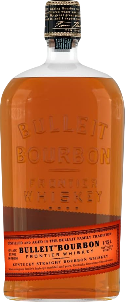 Bulleit Kentucky Straight Bourbon Whiskey (1.75L)