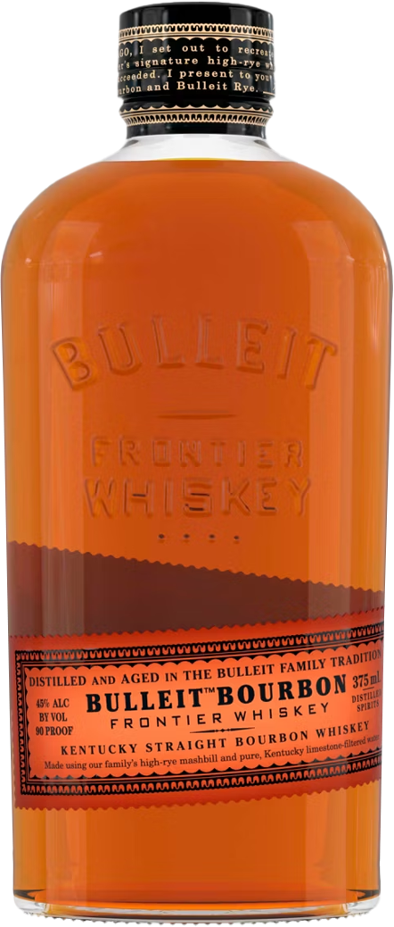 Bulleit Kentucky Straight Bourbon Whiskey (375mL)