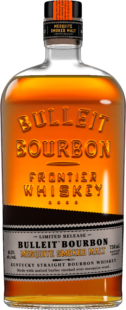 Bulleit Bourbon Mesquite Smoked Maltのボトル画像