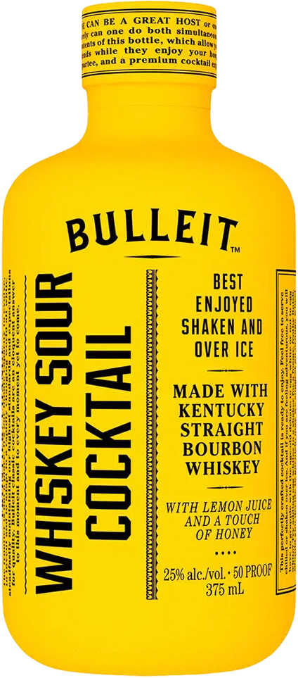 Bulleit Whiskey Sour Cocktail (375mL)