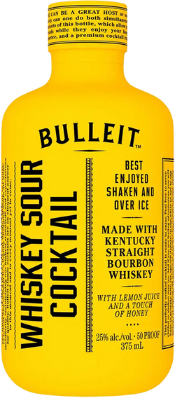 Bulleit Whiskey Sour Cocktail (375mL)