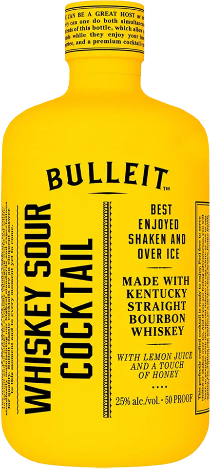 Bulleit Whiskey Sour Cocktail