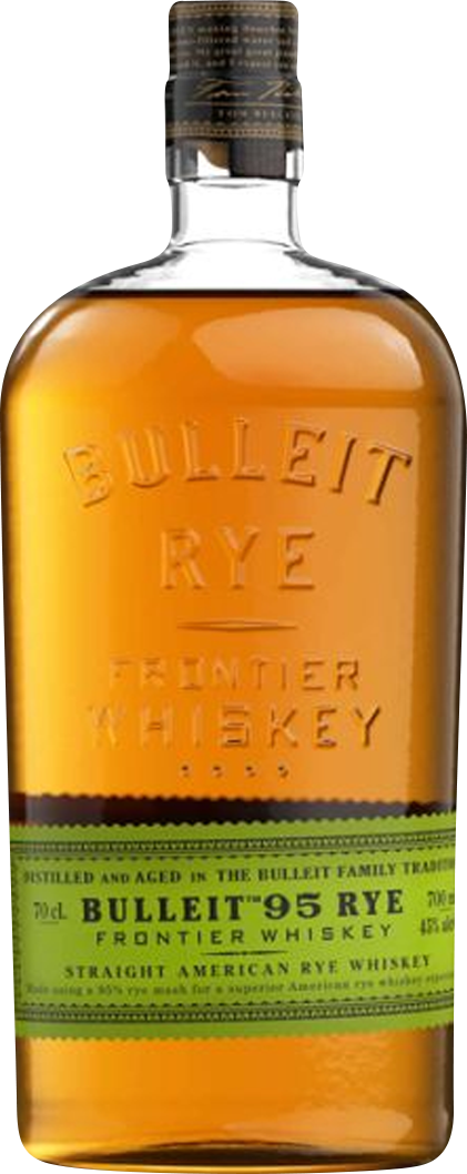 Bulleit 95 Small Batch American Straight Rye Mash Whiskey (50mL)