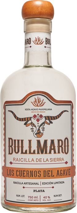 Bullmaro Plata Artesanal Raicilla