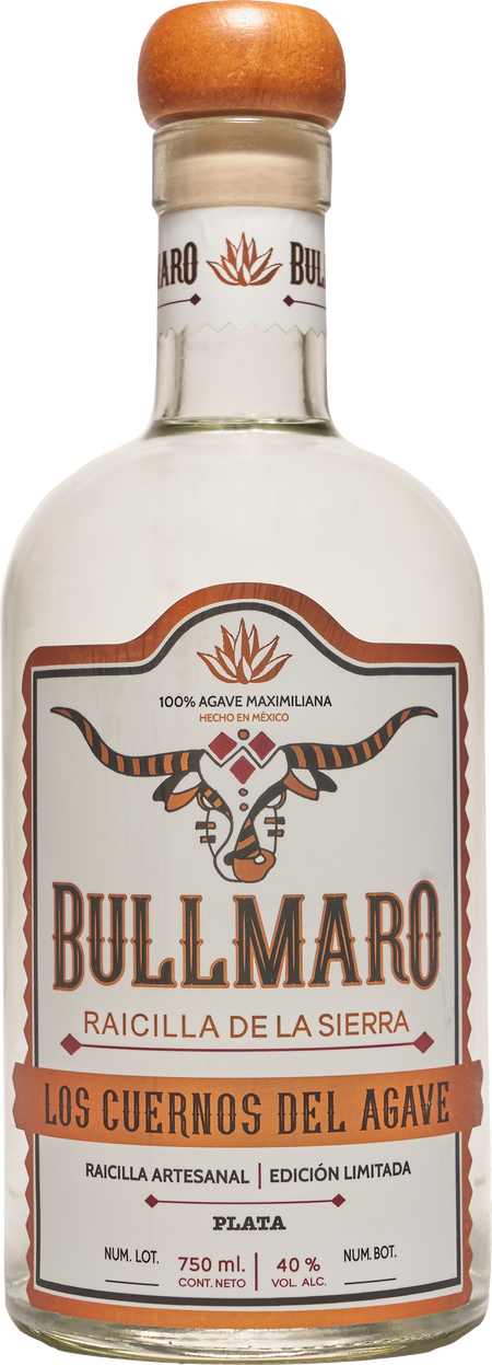 Bullmaro Plata Artesanal Raicilla