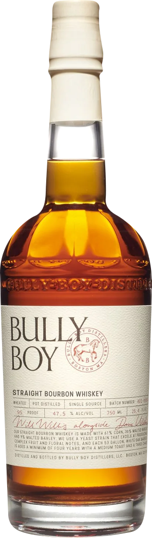 Bully Boy Straight Bourbon Whiskey