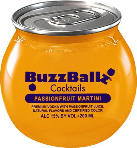 Buzz Ballz Passionfruit Martini Cocktail (200mL)