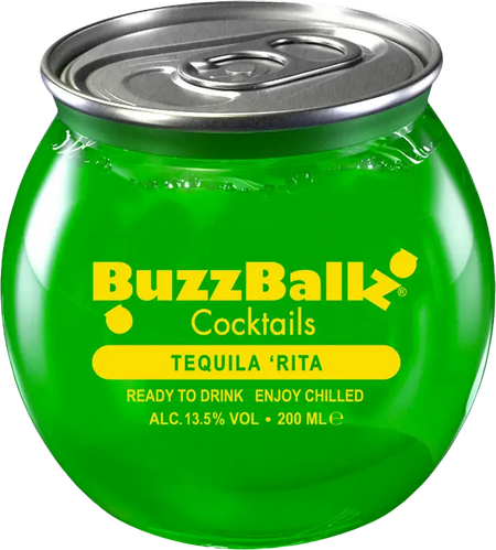 Buzz Ballz Tequila Rita (200mL)