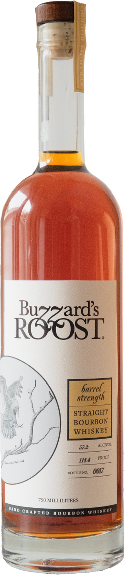 Buzzard's Roost Barrel Strength Straight Bourbon Whiskey