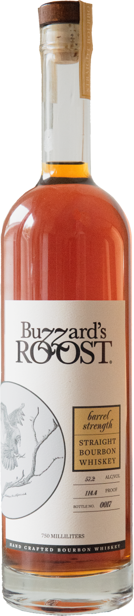 Buzzard's Roost Barrel Strength Straight Bourbon Whiskey
